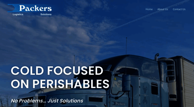 packerslogistics.com - Home - Packers Logistics Solut... - Packers ...