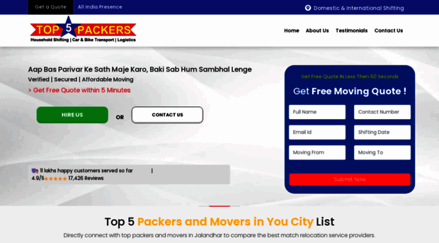 packersmoversjalandhar.in