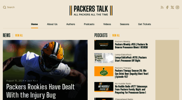 packerstalk.com