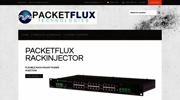 packetflux.com