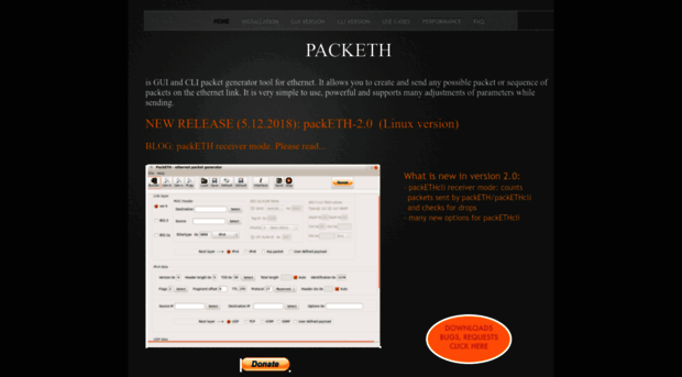 packeth.sourceforge.net