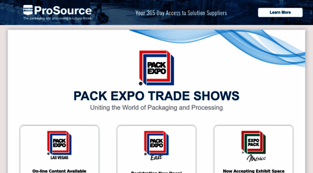 packexpo14.mapyourshow.com