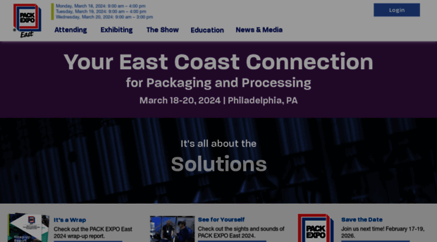 packexpoeast.com