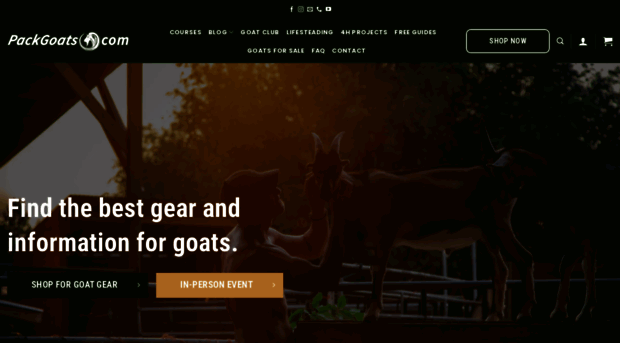 packgoats.com