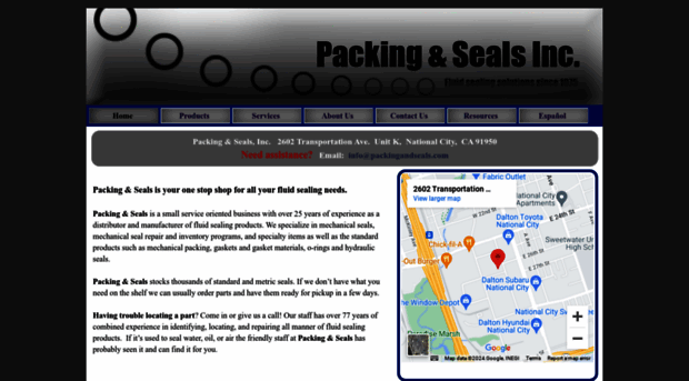 packingandseals.com