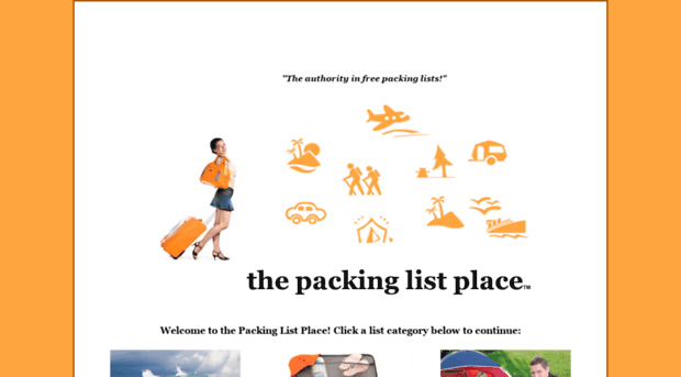 packinglistplace.com