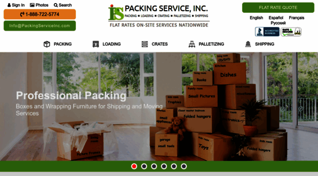 packingserviceinc.com