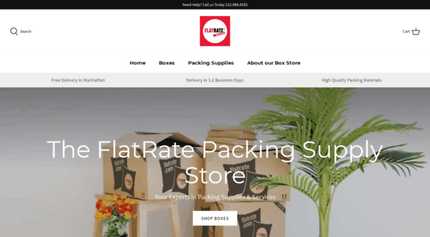 packingsupplies.flatrate.com