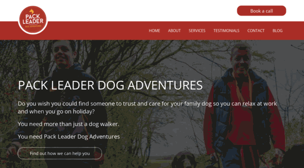 packleaderdogadventures.co.uk