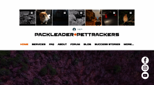 packleaderpettrackers.com