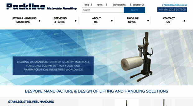 packline.co.uk