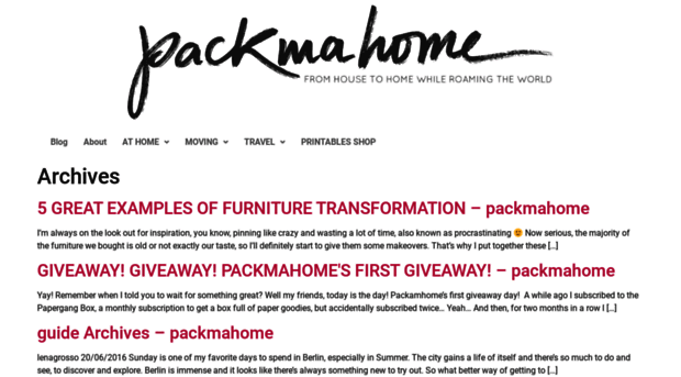 packmahome.com