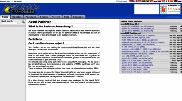 packman.links2linux.de
