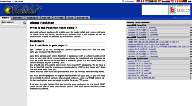 packman.links2linux.org
