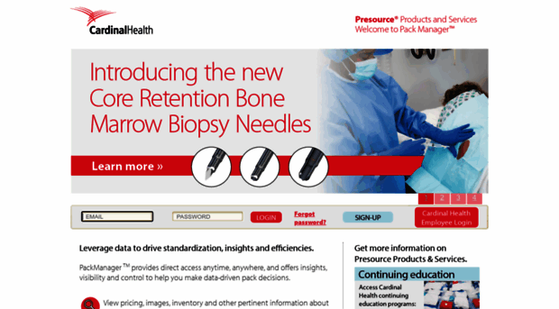 packmanager.cardinalhealth.com