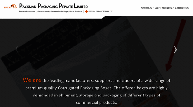 packmanpackaging.com