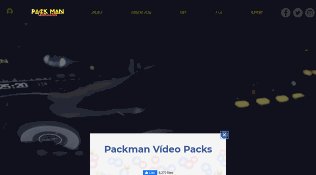 packmanvideopacks.com