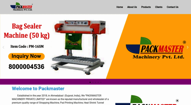 packmasterindia.com