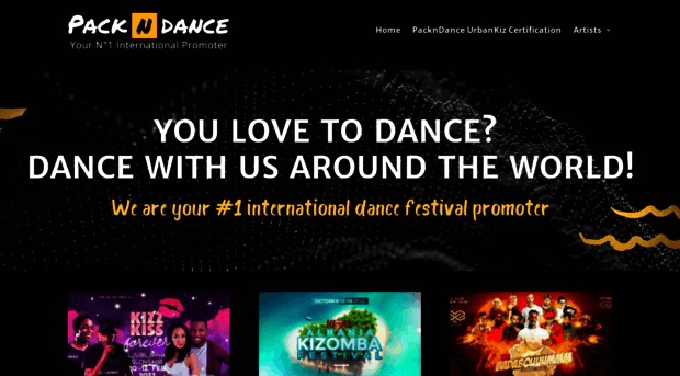 packndance.com