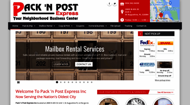 packnpostexpress.com