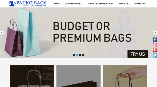 packobags.com