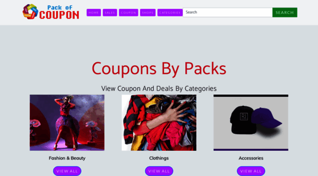 packofcoupon.com