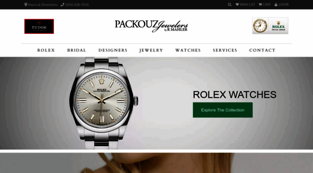 packouzjewelers.com