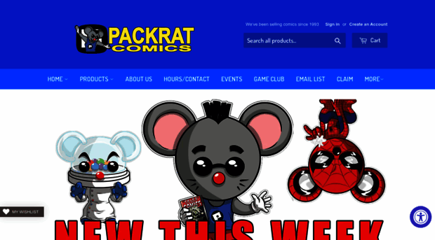 packratcomics.com