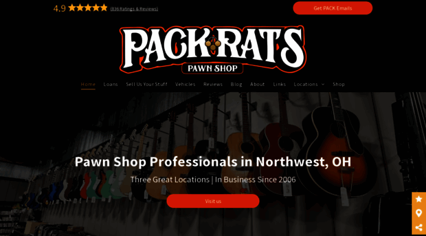 packratspawnshop.com