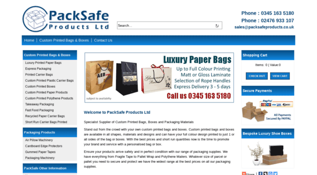 packsafeproducts.co.uk