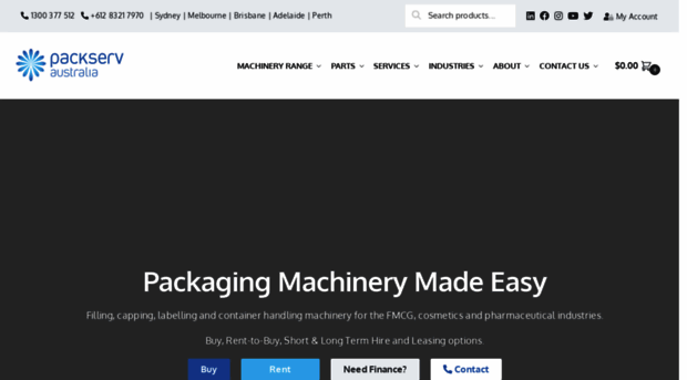 packservmanufacturing.com