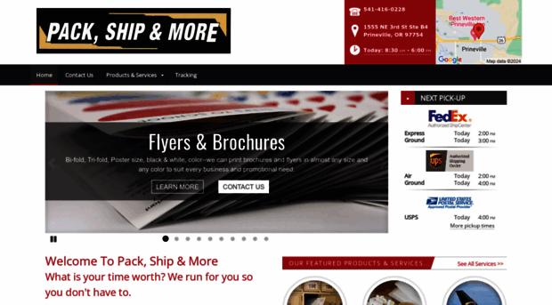 packshipmore.com - Packing, Shipping, Mailing | P... - Pack Ship More