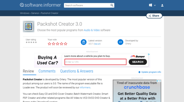 packshot-creator.software.informer.com