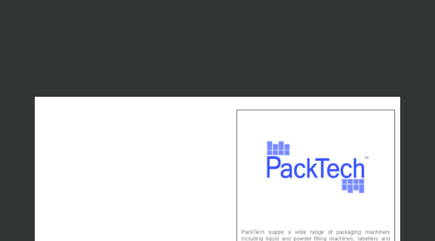 packtech.co.uk