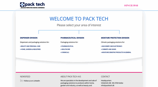 packtech.dk