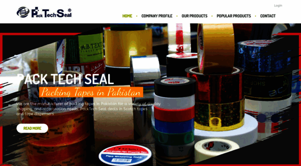 packtechseal.com