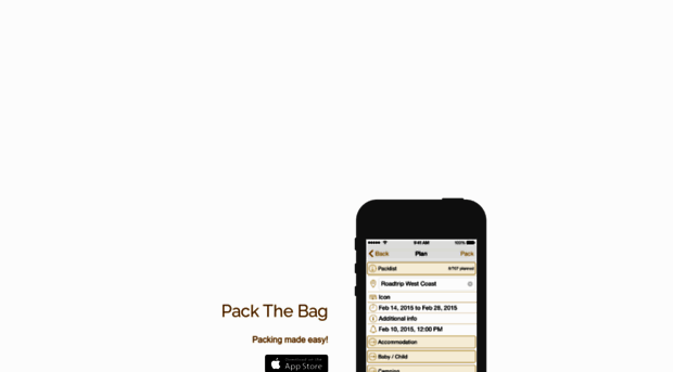 packthebag.de