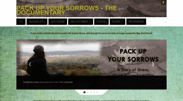 packupyoursorrowsfilm.com