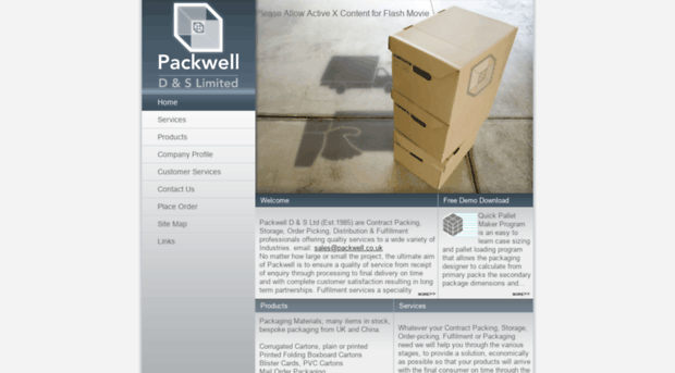 packwell.co.uk