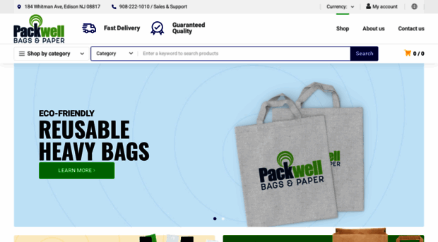 packwellbags.com