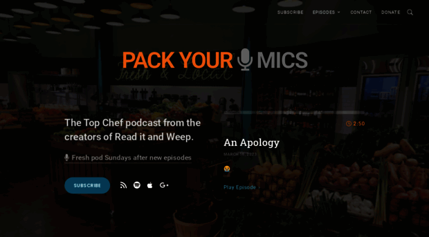 packyourmics.com