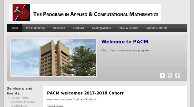 pacm.princeton.edu