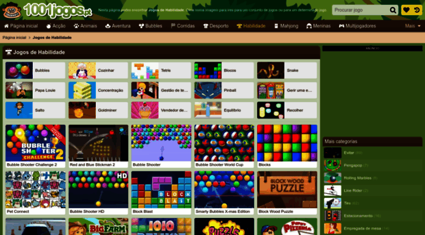 Block Wood Puzzle - Jogos de Habilidade - 1001 Jogos