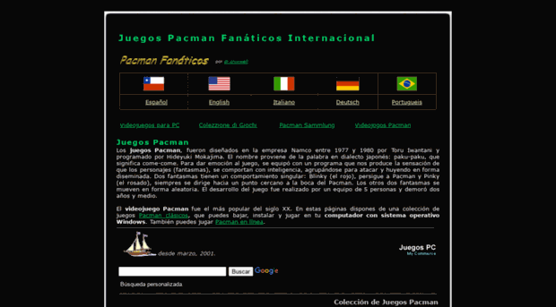 pacman.juegofanatico.cl