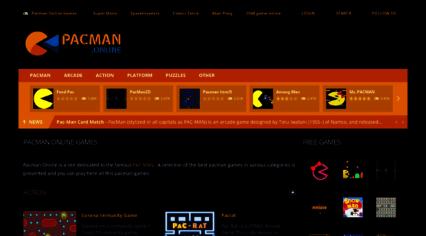 pacman.online