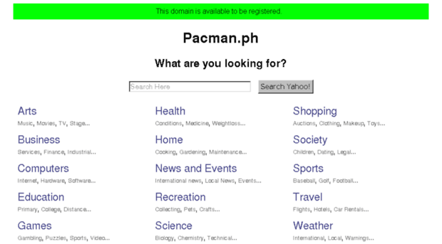 pacman.ph