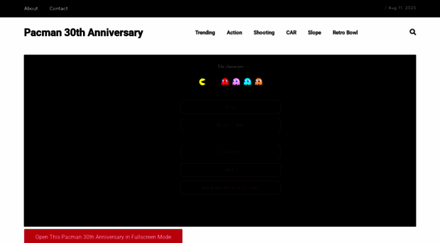pacman30thanniversary.one