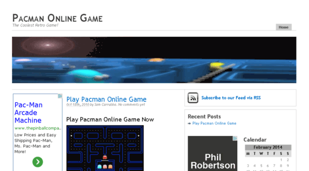 pacmanonlinegame.org