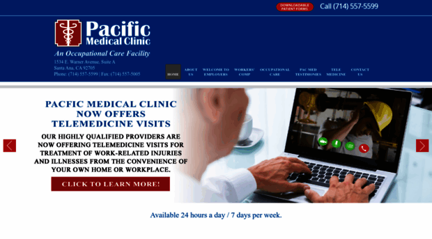 pacmedclinic.com