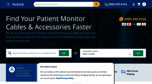 pacmedparts.com